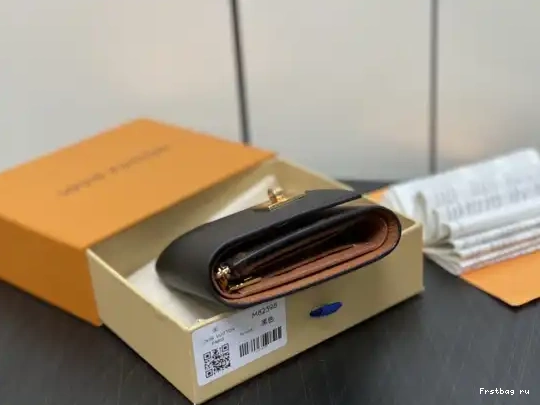 First bag ru cm LOUIS VUITTON VICTORINE WALLET-12*9.5*2.5 0619